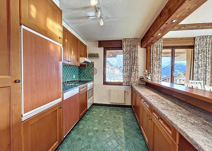 Apartament Cimeblanche 7 Verbier