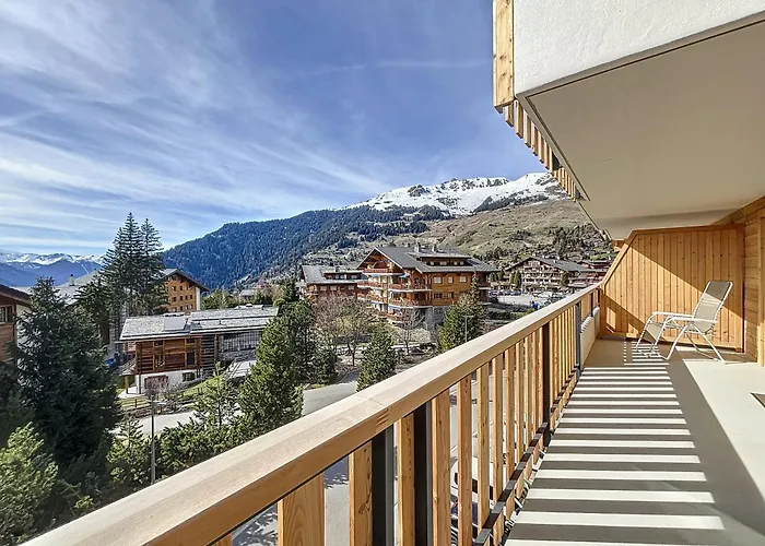 Cimeblanche 7 Apartamento Verbier